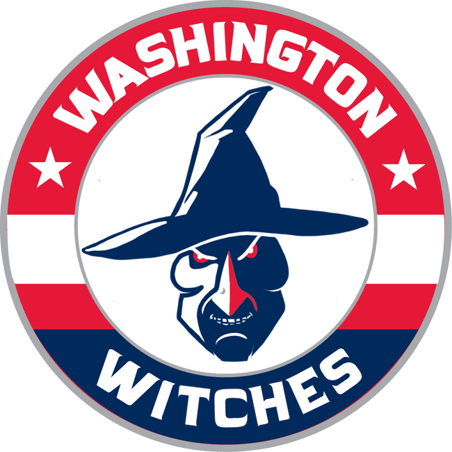 Washington Wizards Halloween 2015-Pres Primary Logo DIY iron on transfer (heat transfer)